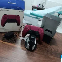 دسته pes5 و جا شارژ