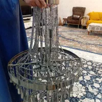لوستر تیتانیونم|لوستر و چراغ آویز|اهواز, کوروش|دیوار