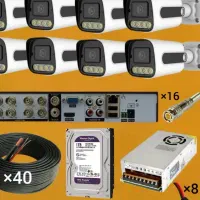 نصب تخصصی دوربین مداربسته با گارانتی وقیمت منصفانه