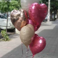 بادکنک هلیومی با ماندگاری بالا|صنایع دستی و سایر لوازم تزئینی|رشت, منظریه|دیوار