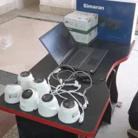فروش و نصب و  عیب یابی دوربین مداربسته و دزدگیر