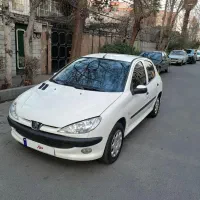 206 تیپ 5 مدل ۹۲|خودرو سواری و وانت|تهران, طیب|دیوار