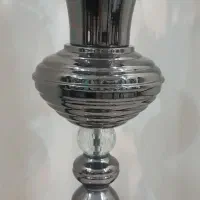 گلدان فلزی|صنایع دستی و سایر لوازم تزئینی|تهران, وحیدیه|دیوار