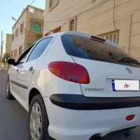 206 تیپ2 مدل 98 بسیار استثنایی|خودرو سواری و وانت|شیراز, شهرک فرهنگیان|دیوار