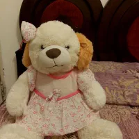 سگ عروسکی بزرگ