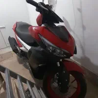 موتور سیکلت ایروکس مدل دلتا