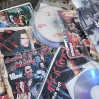 تعدادی سی دی خارجی وایرانی