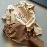 دورس دخترانه یقه عروسکی