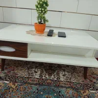 میز تک ساده در حد نو