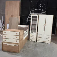اریکا چوب/سرویس خواب نوزاد/سرویس خواب نوجوان|تخت و سرویس خواب|مشهد, خین عرب|دیوار