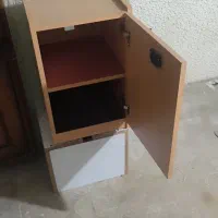 کمد پاتختی کوچک گاز فردار میز تحریر صندلی