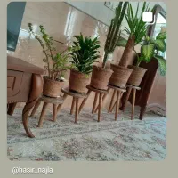 سه‌ پایه و گلدان حصیری|صنایع دستی و سایر لوازم تزئینی|تهران, دکتر هوشیار|دیوار