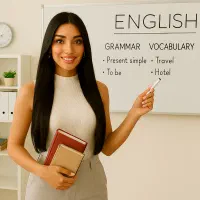 جذب مدرس خانم زبان انگلیسی