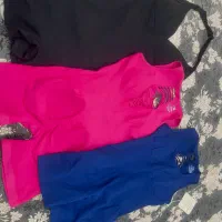 لگ ورزشی و تاب های جذب ورزشی فری سایز شومیز تیشرت