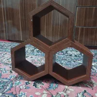 دو دست شلف شش ضلعی