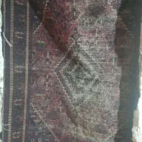 قالیچه قدیمی|گلیم، جاجیم، گبه|نظرآباد, نجم آباد|دیوار