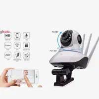 دوربین مدار بسته (دارای وای فا سر خود و رم خور)