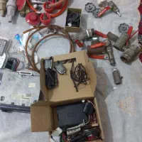 فروش وسایل ماشین.قفل درب.سیستم گاز.چادر|قطعات یدکی و لوازم جانبی|اهواز, کوی طلاب|دیوار