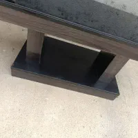 میز تلویزیون نو بدون خط خش