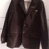 کت تکی جنس مخمل قهوه ای پررنگ|لباس|سقز, |دیوار