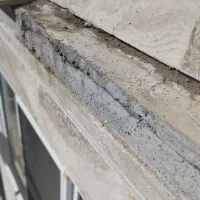 مرمت وبازسازی  سنگ نما جداشده ازدیوارباپیچ رولپلاک