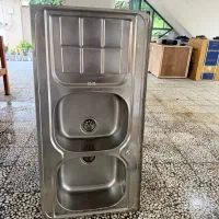 سینک دو لگنه روکار سالم