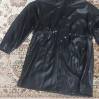 کابشن دخترانه چرم