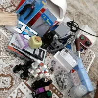 وسایل کاشت ناخن نو