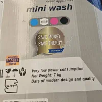 مینی واش هفت کیلویی بلسون|ماشین لباسشویی و خشک‌کن لباس|تهران, گرگان|دیوار