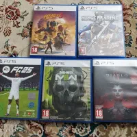 بازی PS5 (تعویض با اکانت بازی)