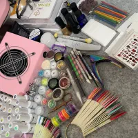 وسایل کاشت ناخن سوهان حرفه ای|آرایشی، بهداشتی، درمانی|فولادشهر, سایت صنعتی کاوه|دیوار