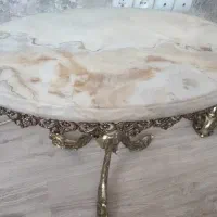 فروش پیش میز برنزی|مبلمان خانگی و میز عسلی|میاندوآب, |دیوار