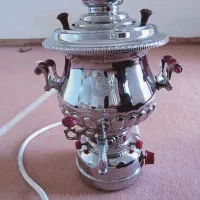 سماور و قالی
