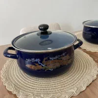 قابلمه لعابی نو دوعدد سایز ۲۲و ۲۴