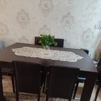 میز نهار خوری|میز و صندلی غذاخوری|شیراز, دینکان|دیوار