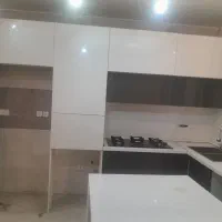 کابینت هایگلس شاین دار ترک همراه باسینک و شیر