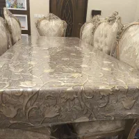 میز غذا خوری هشت نفر