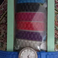 ساعت بند رنگی