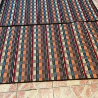 دو تخته زیر انداز ابعاد یک متر در دو متر