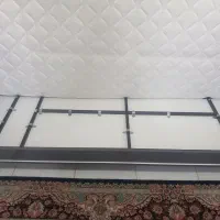 تخت  یه نفره هایگلاس ترک اندازه ۲در۹۰ درحد نو نو