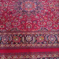 فرش دستی بدون زدگی در حد نو