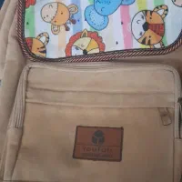 کوله مدرسه با جامدادی