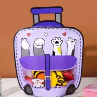 پاکت تنقلات|ظروف نگهدارنده، پلاستیکی، یکبارمصرف|گرگان, |دیوار