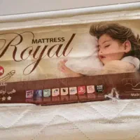 تخت دراور  ام دی آف همراه با تشک طبی رویال روتختی|تخت و سرویس خواب|ملارد, |دیوار