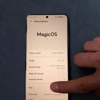 موبایل / گوشی آنر honor x9 5G رم 8 حافظه 256 گیگ|موبایل|مشهد, دانشجو|دیوار