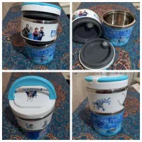 ظرف غذا دوطبقه دوجداره