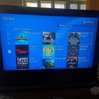 ps4 اسلیم سفید دو دسته|کنسول، بازی ویدئویی و آنلاین|یزد, |دیوار