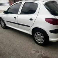 ۲۰۶تیپ۲مدل۹۴سالم بدون رنگ دریچه گاز سیمی