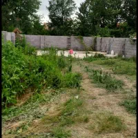 زمین خوش نقشه /دور محصور/ با پروانه ساخت و سند