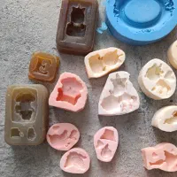 قالب شمع|مجسمه، تندیس، ماکت|گنبد کاووس, |دیوار